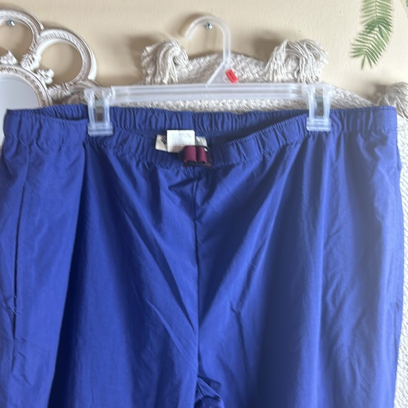 Blue Columbia vintage windbreaker track pants - Picture 2 of 9